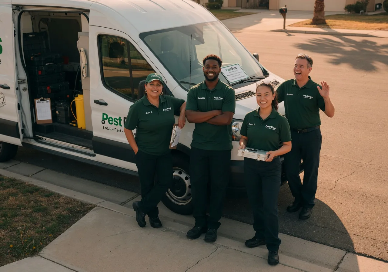 Pest Control company in Foster, OK